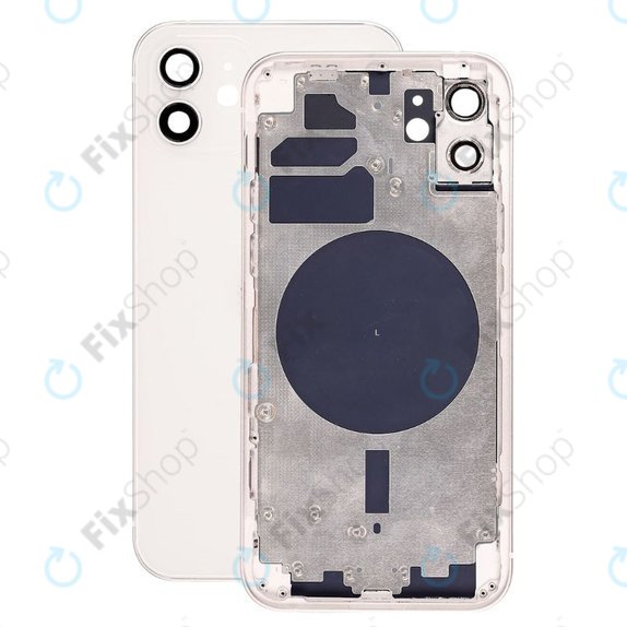 Apple iPhone 12 - Zadnje ohišje (White)