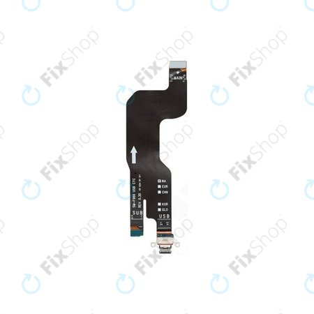 Samsung Galaxy Z Fold 7 F966B - Priključek za polnjenje + Flex kabel - GH82-37542A Genuine Service Pack