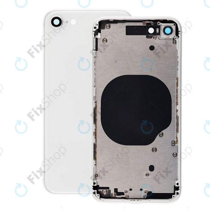 Apple iPhone SE (2nd Gen 2020) - Zadnje ohišje (White)