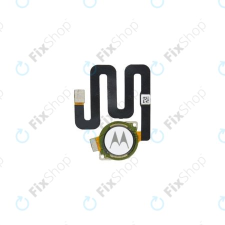 Motorola One (P30 Play) - Senzor prstnih odtisov + Flex kabel (White)