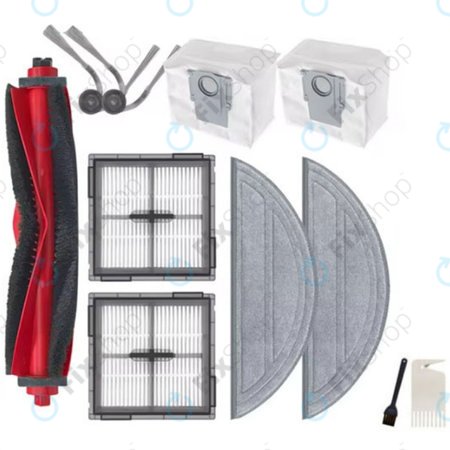 Xiaomi Roborock Q10-series, S8 Pro, S8 Pro Plus - Celoten komplet