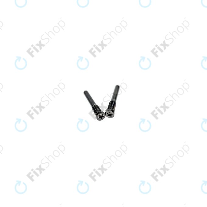 Apple iPhone 11 - 14 Pro Max - spodnji vijaki (Space Gray, Black, Midnight)