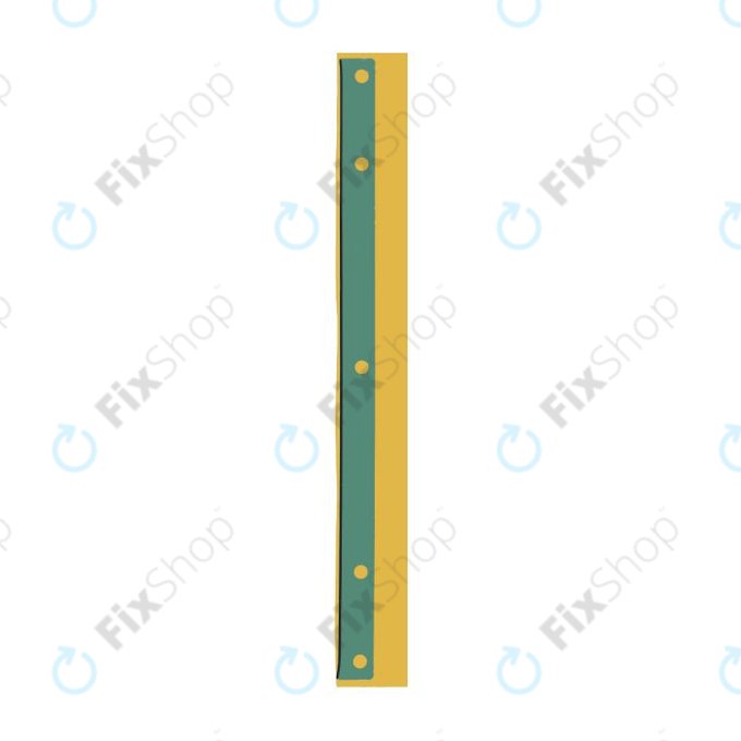 Nokia 7 Plus - Lepilo pod LCD (levo) - MEB2N84010A Genuine Service Pack