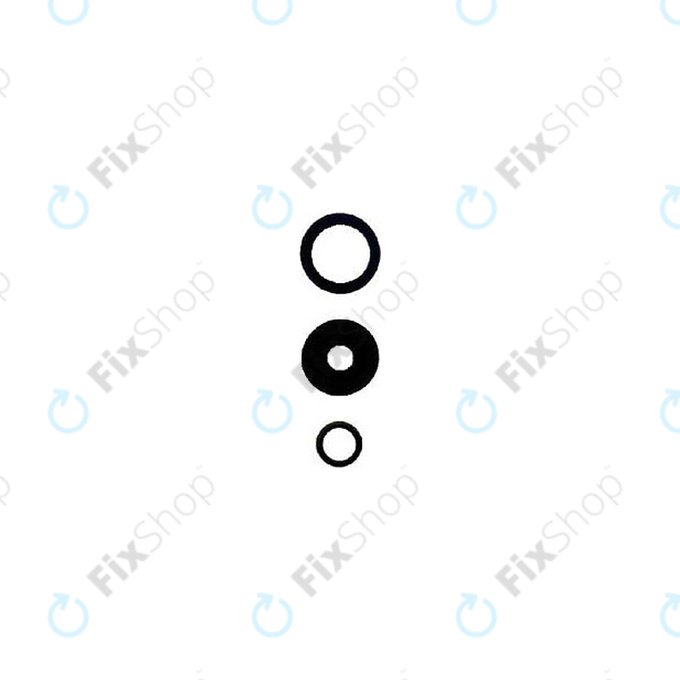 Vivo V23 5G V2130 - Steklo zadnje kamere (Stardust Black)