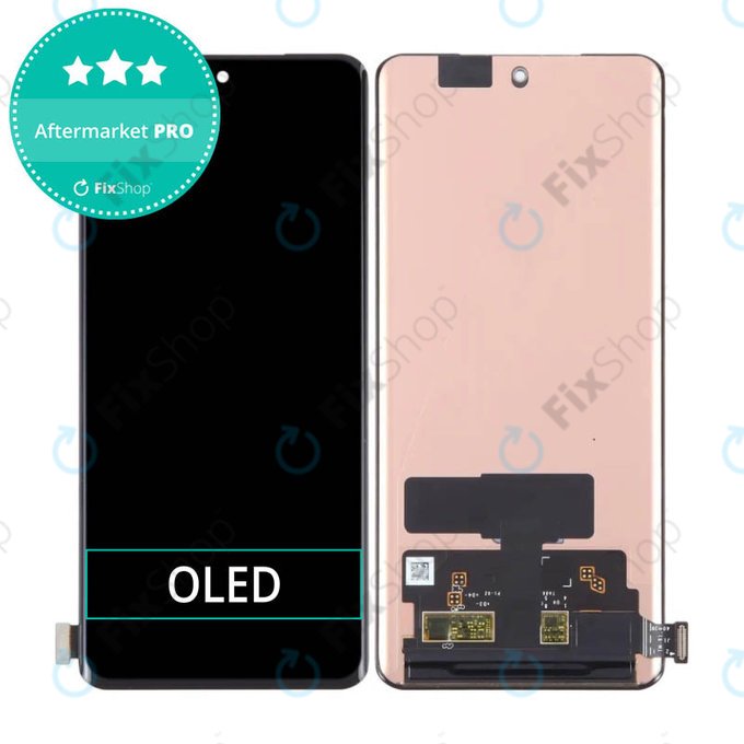 Oppo Reno 10 Pro CPH2525 - LCD zaslon + steklo na dotik OLED