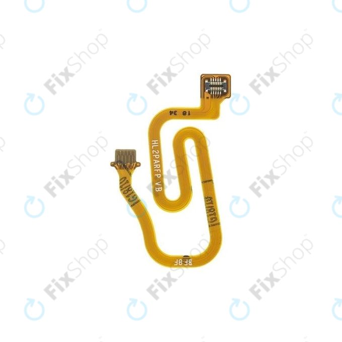 Huawei Nova 3 - Flex kabel senzorja prstnih odtisov - 03025CVL Genuine Service Pack