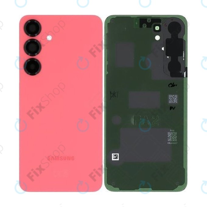 Samsung Galaxy S25 Plus - Pokrov baterije (Coralred) - GH82-36350G Genuine Service Pack