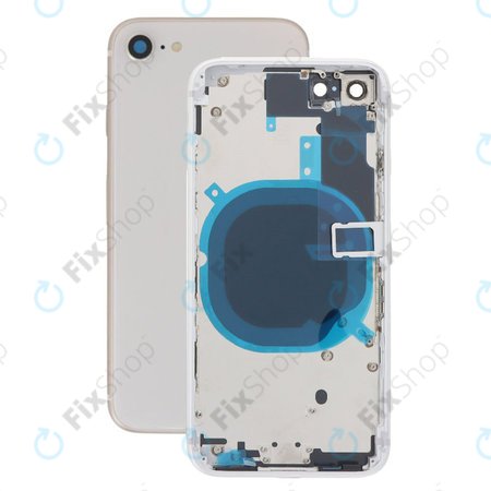 Apple iPhone SE (3rd Gen 2022) - Zadnje ohišje (Starlight)