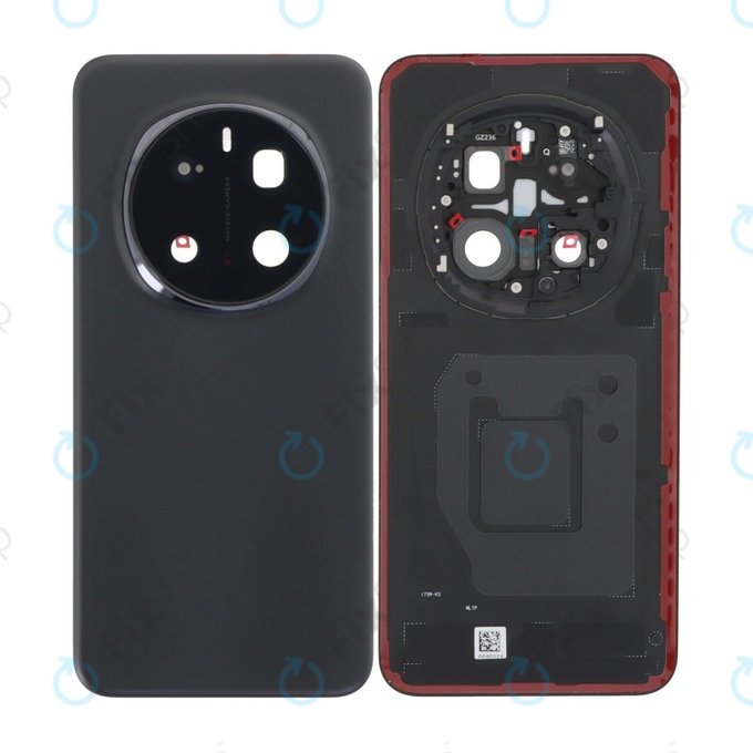 Honor Magic7 Pro - Pokrov baterije komplet (Black)