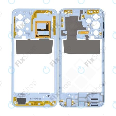 Samsung Galaxy A23 A236B - Medium Frame (Awesome Blue) - GH98-47823C Genuine Service Pack