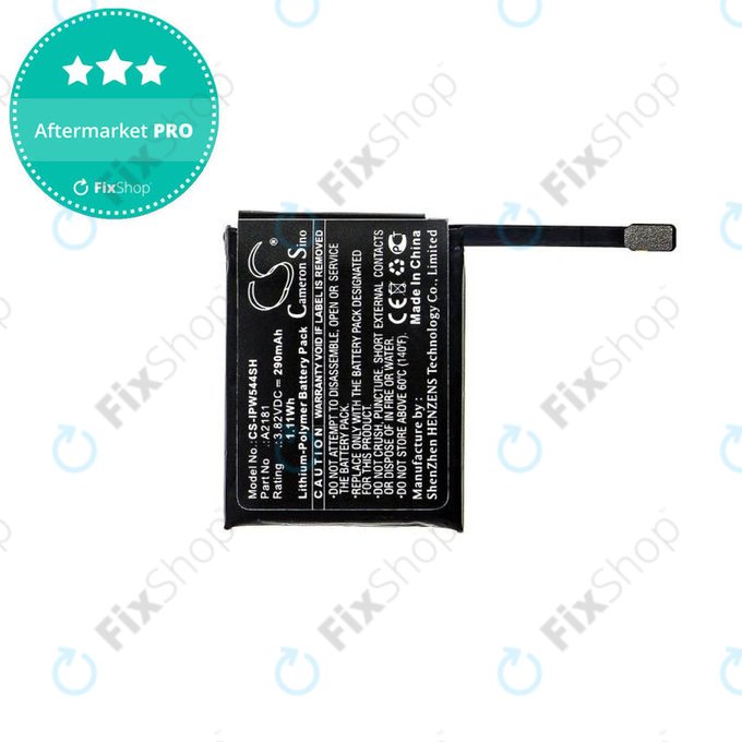 Apple Watch 5 44mm, SE 44mm - Baterija A2181 290mAh HQ