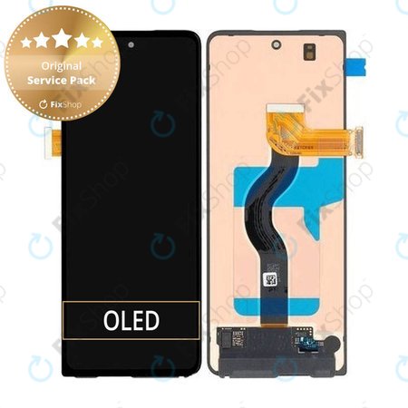 Samsung Galaxy Z Fold 4 F936B - LCD zaslon + steklo na dotik (zunanji) - GH96-15279A Genuine Service Pack