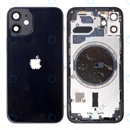 Apple iPhone 12 Mini - Zadnje ohišje (Black)