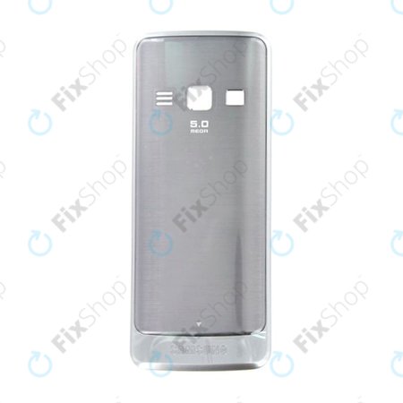 Samsung GT-S5610 - Pokrov baterije (Silver) - GH98-20758A Genuine Service Pack