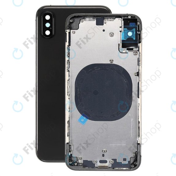 Apple iPhone XS - zadnje ohišje (Space Gray)