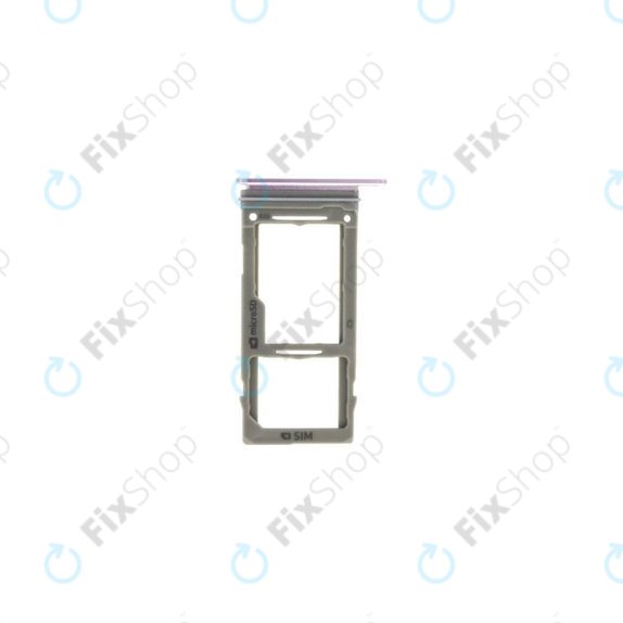 Samsung Galaxy Note 9 N960U - SIM + SD reža (Lavender Purple) - GH98-42941E Genuine Service Pack