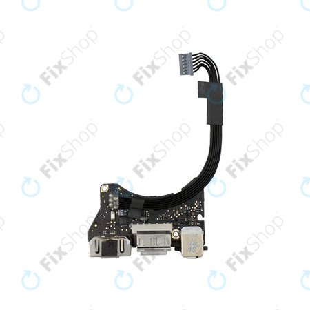 Apple MacBook Air 11" A1465 (Mid 2013 - Early 2015) - I/O PCB plošča (MagSafe 2, USB, Audio)