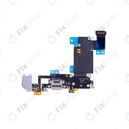 Apple iPhone 6S Plus - konektor za polnjenje + Flex kabel (Space Gray)