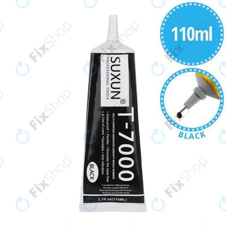Adhesive lepilo T-7000 - 110 ml (črno)