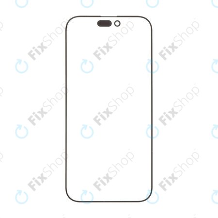 Apple iPhone 16 Pro Max - Sprednje steklo + OCA Adhesive