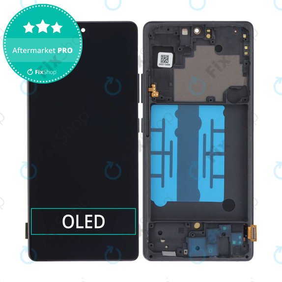 Samsung Galaxy A71 5G A716B - LCD zaslon + steklo na dotik + okvir OLED