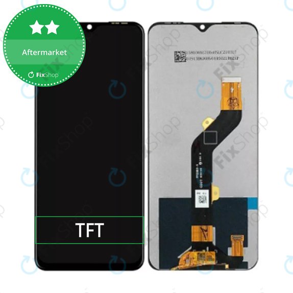 Infinix Hot 30i - LCD zaslon + steklo na dotik TFT
