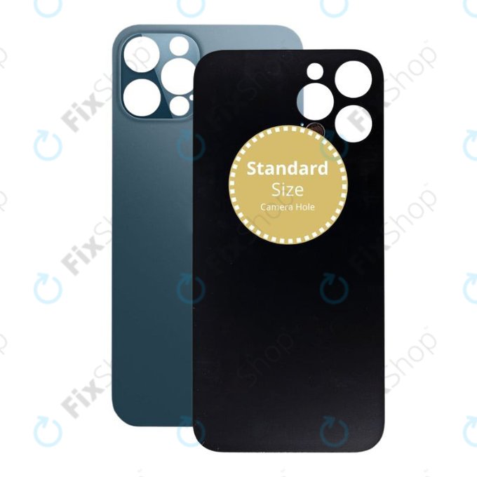 Apple iPhone 12 Pro - Steklo zadnjega ohišja (Blue)