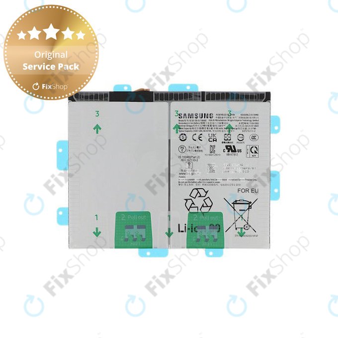 Samsung Galaxy Tab S11 X730, X736 - Baterija EB-BX736ABE 8400mAh - GH82-38270A Genuine Service Pack