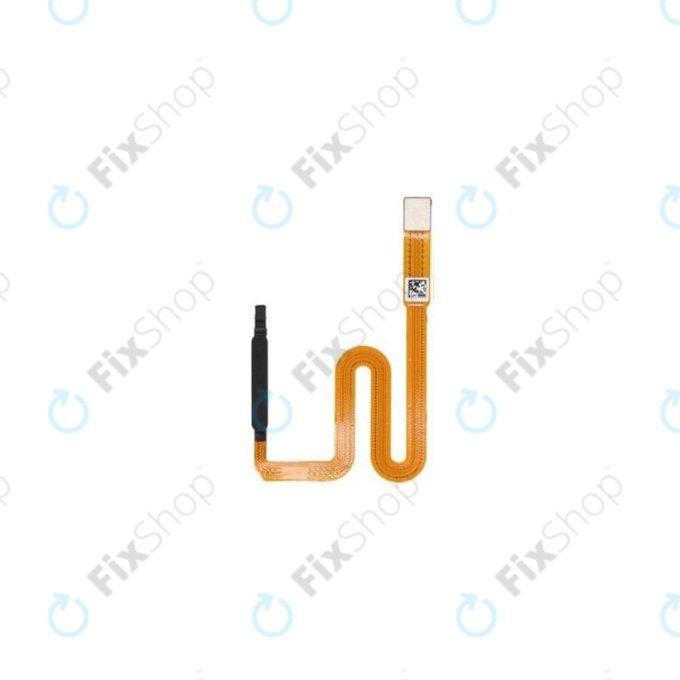 Samsung Galaxy A03s A037G - Senzor prstnih odtisov + Flex kabel (Black) - GH81-21250A Genuine Service Pack