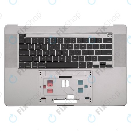 Apple MacBook Pro 16" A2141 (2019) - Zgornji okvir tipkovnice + tipkovnica UK (Space Gray)