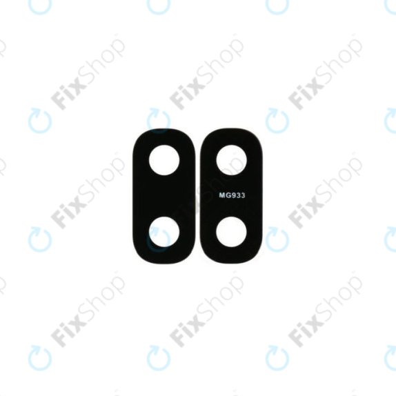 Samsung Galaxy A10 A105F - Steklo zadnje kamere (Black) - GH64-07410A Genuine Service Pack