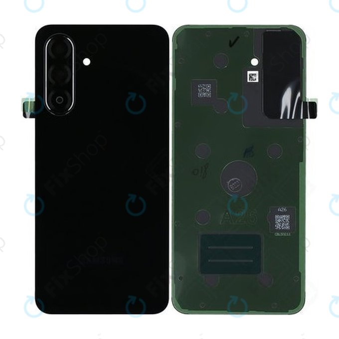 Samsung Galaxy A26 A266E - Pokrov baterije (Black) - GH82-37020A Genuine Service Pack