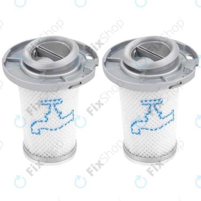 Filter za prah ZR009006, 2 kos za Rowenta X-Force, X-Pert, X-Combo