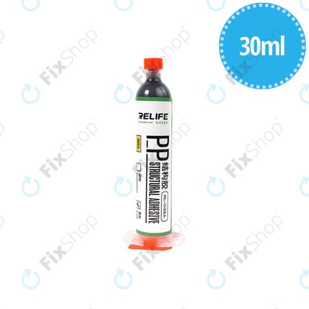 Relife RL-035A - Strukturno lepilo - 30ml (Črn)