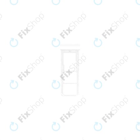 Samsung Galaxy A13 A135F - SIM reža (White) - GH98-47323D Genuine Service Pack