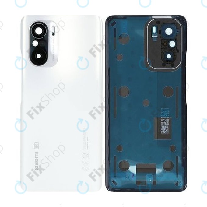 Xiaomi Mi 11i - Pokrov baterije (Frosty White) - 56000N0K1100 Genuine Service Pack