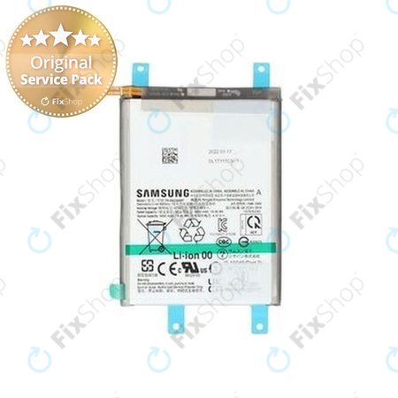 Samsung Galaxy A33 5G A336B, A53 5G A536B - Baterija EB-BA336ABY 5000mAh - GH82-28027A Genuine Service Pack