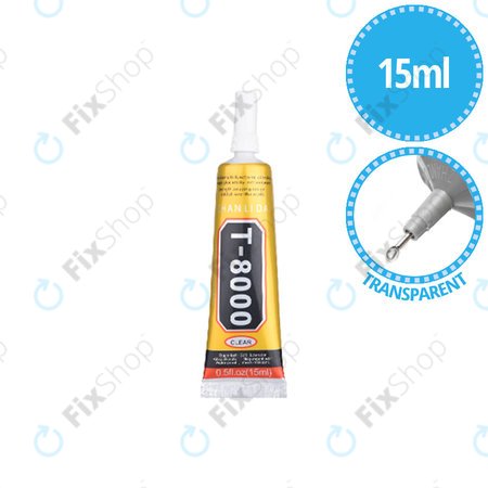Adhesive lepilo T-8000 - 15 ml (prozorno)