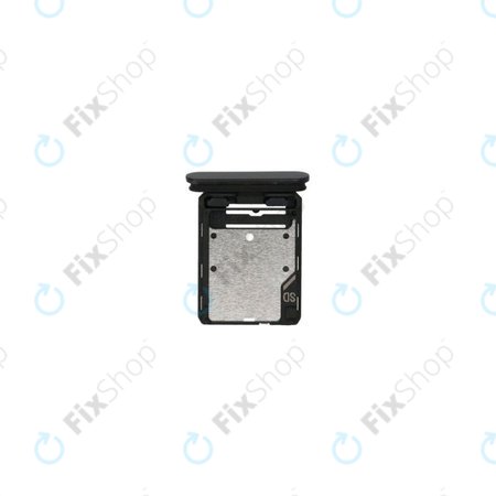 Sony Xperia 1 IV XQCT54 - SIM reža (Black) - A5045827A Genuine Service Pack