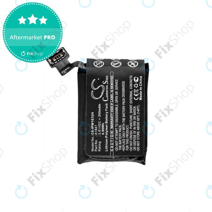 Apple Watch 3 38mm - Baterija A1847 (GPS Version) 260mAh HQ