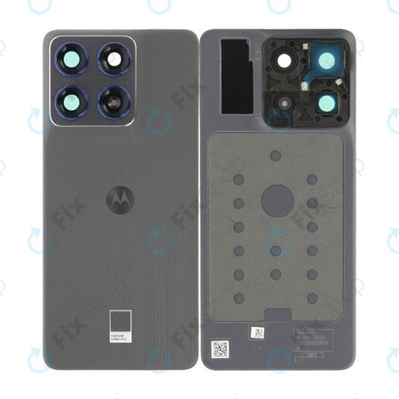 Pokrov baterije za Motorola Edge 70, Gadget Grey, 5D68C31545, Genuine Service Pack
