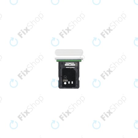 Sony Xperia 10 III - SIM reža (White) - 503053901 Genuine Service Pack