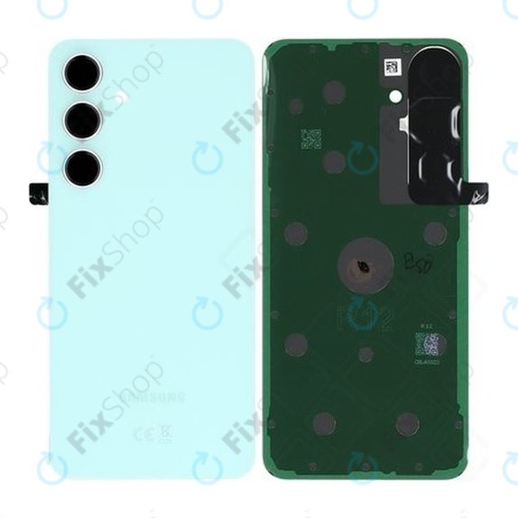 Samsung Galaxy S24 FE S721B - Pokrov baterije (Light Green) - GH82-35832D Genuine Service Pack
