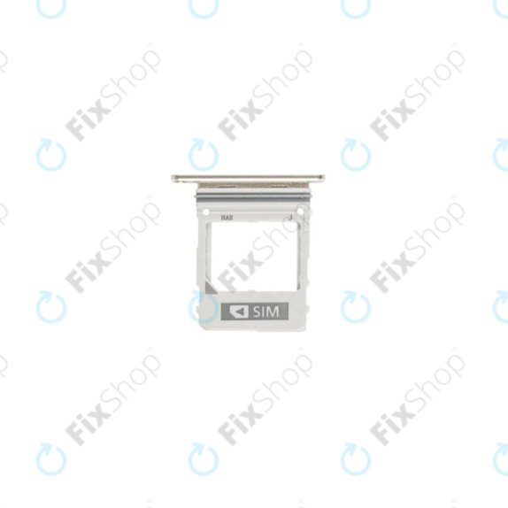 Samsung Galaxy A8 A530F (2018) - Reža za kartico SIM (Gold) - GH98-42520C Genuine Service Pack