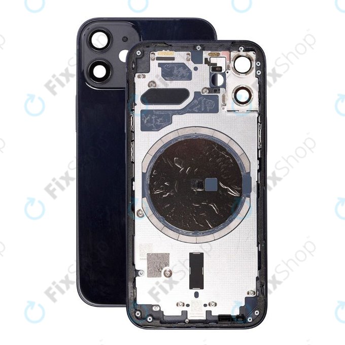 Apple iPhone 12 Mini - Zadnje ohišje (Black)