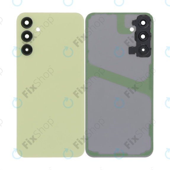 Samsung Galaxy A15, A15 5G A156B - Pokrov baterije komplet (Personality Yellow)