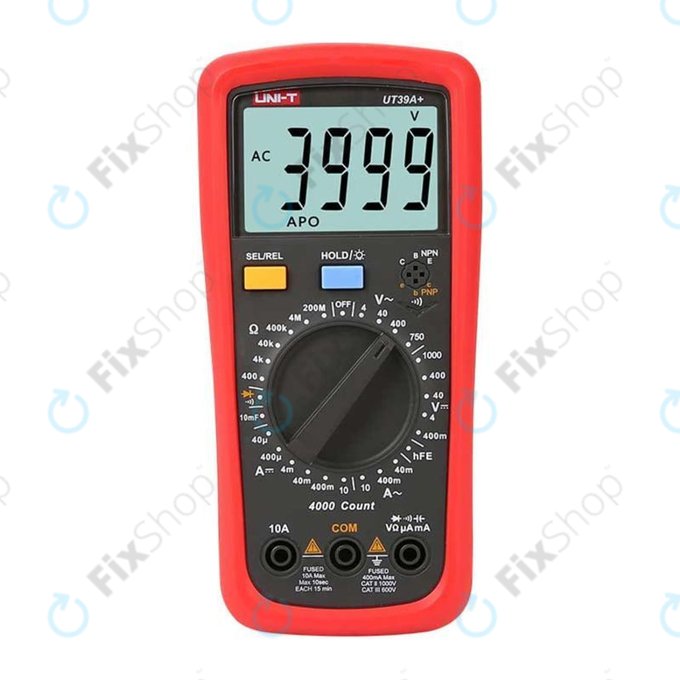 UNI-T UT39A+ - Digitalni multimeter