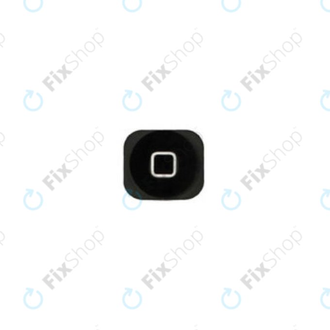 Apple iPhone 5 - Gumb Domov (Black)