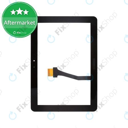 Samsung Galaxy Tab 2 10.1 P5100, P5110, Note 10.1 N8000, N8010 - Touch Glass (črna)