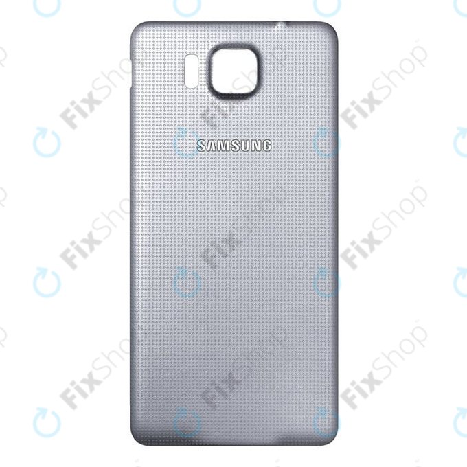 Samsung Galaxy Alpha G850F - Pokrov baterije (Sleek Silver) - GH98-33688E Genuine Service Pack